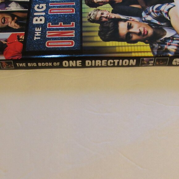 New The Big Book Of One Direction (2012) Hardcover - Picture 6 of 7